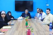 برگزاری دومین جلسه مشترک شهردار اهواز و بانوان هنرمند