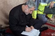 حضور شهردار اهواز در میز خدمت مصلی نماز جمعه اهواز