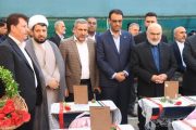 حضور شهردار اهواز در آیین زنگ آغازین مهر و بازگشایی مدارس