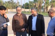 تاکید شهردار اهواز بر تسریع در تکمیل پروژه‌های پارک‌های حجاب و فدک