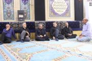 بازدید شهردار اهواز از محله کوی فرهنگ‌شهر