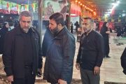 بازدید شهردار اهواز از قطعه مزار شهدای بهشت‌آباد