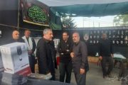 بازدید شهردار اهواز از مواکب شهرداری در مصلی تهران