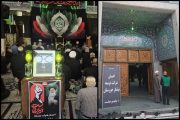 خدمت‌رسانی نیشکر به مردم در آیین وداع و بدرقه پیکر مطهر امام امّت