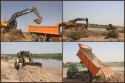 نیشکر عملیات ایمن‌سازی سیل‌بندهای حاشیه کارون را آغاز کرد
