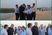 تجربه سیلاب گذشته، مبنای شناسایی و ایمن‌سازی نقاط بحرانی است/ایمن‌سازی ۲۶۰ کیلومتر سیل‌بند برای حفاظت از روستاهای همجوار نیشکر