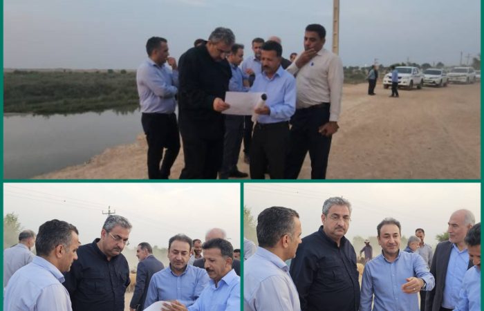 تجربه سیلاب گذشته، مبنای شناسایی و ایمن‌سازی نقاط بحرانی است/ایمن‌سازی ۲۶۰ کیلومتر سیل‌بند برای حفاظت از روستاهای همجوار نیشکر