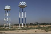 تکمیل پایان عملیات شستشو و گندزدایی مخازن آب شرب روستاهای شرق اهواز