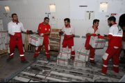 خدمت‌رسانی به یک‌میلیون نفر در جنگ تحمیلی سوم توسط هلال‌احمر خوزستان
