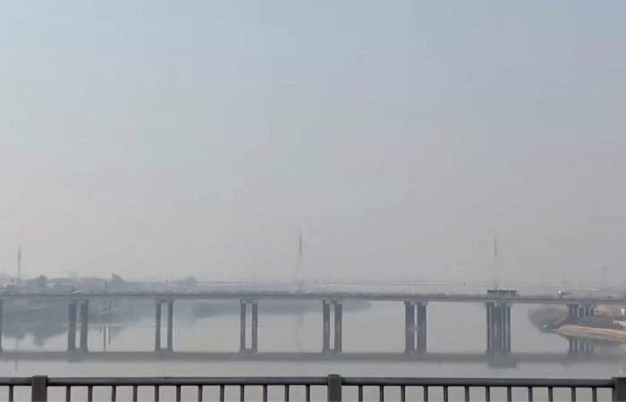 اهواز در محاصره دود+ گزارش تصویری