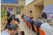 افتتاح ۳باب مدرسه هشت کلاسه در شهرک شهید شرافت شوشتر