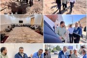 تأکید مدیرعامل آبفا اهواز بر تسریع در اجرای پروژه‌های آبرسانی شهرستان کارون
