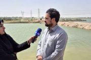 تکمیل بند موقت مارد در کمتر از ۱۲ روز؛ گامی برای بهبود کیفیت آب در آبادان و خرمشهر