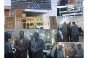 بازدید نماینده ویژه وزیر صمت از خط تولید شرکت گسترش امواج کرخه