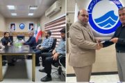 انتصاب سرپرست روابط عمومی و آموزش همگانی در شرکت آب و فاضلاب اهواز