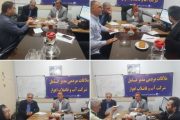 ملاقات مردمی مديرعامل شركت آب و فاضلاب اهواز برگزار شد