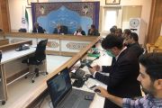 نشست مدیران دستگاه های اجرایی مرتبط با توسعه خوشه صنعتی صنایع چوب ، مبلمان اداری و خانگی