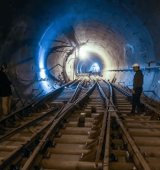 معاون رئیس جمهور از پروژه متروی اهواز بازدید کرد