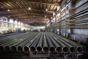 ثبت ركورد بی‌سابقه تولید لوله‌های نفت و گاز در لوله سازی‌ اهواز