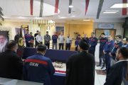 رونمایی از نماد مزار رهبر شهید انقلاب و اهل بیت ایشان در شرکت فولاد اکسین خوزستان