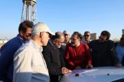 بازدید مدیرعامل سازمان آب و برق خوزستان از تاسیسات آبرسانی ام الدبس+ ‘گزارش تصویری
