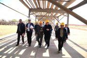 برگزاری جلسه عملیاتی نفت و گاز مارون در ایستگاه تزریق گاز مارون