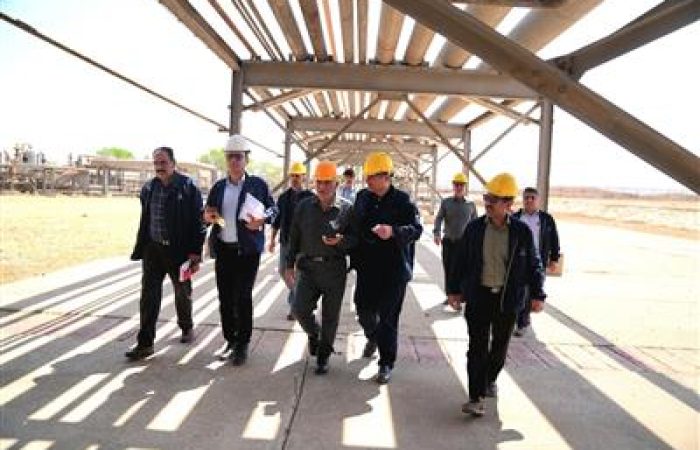 برگزاری جلسه عملیاتی نفت و گاز مارون در ایستگاه تزریق گاز مارون