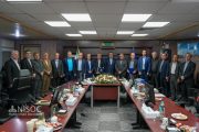 با حضور مدیرعامل معاون حسابرسی داخلی شركت ملی نفت ایران در جنوب معرفی شد