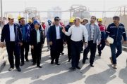 بازدید میدانی مدیرعامل مناطق نفت‌خیز جنوب از تأسیسات نفت و گاز كارون‌
