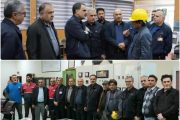 بازدید میدانی مدیرعامل مناطق نفت‌خیز جنوب از تاسیسات آغاجاری