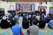 عزاداری محرم و گرامیداشت شهدای اقتدار در شركت بهره‌برداری نفت و گاز كارون