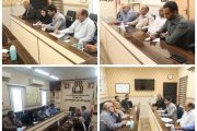 برگزاری جلسه بین بخشی شرکت آبفا اهواز، شهرداری و مرکز بهداشت غرب اهواز