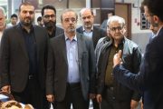 برگزاری نمایشگاه دستاوردهای حوزه حراست شركت بهره‌برداری نفت و گاز كارون