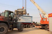 خدمت‌رسانی بی‌وقفه ناوگان ترابری شركت ملی مناطق نفت‌خیز جنوب در مرز چذابه