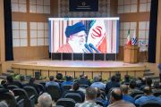 پخش زنده بیانات رهبری در قلب صنعت اهواز