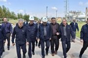 بازدید مدیرعامل مناطق نفت‌خیز جنوب از تأسیسات مسجدسلیمان