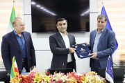 مراسم معارفه سرپرست مدیریت تولید شركت ملی مناطق نفت‌خیز جنوب برگزار شد