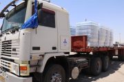 خدمت‌رسانی شبانه‌روزی ناوگان ترابری شركت نفت و گاز اروندان در مرز شلمچه/ پشتیبانی لجستیكی بیش از ۶۰ خودروی سبك و سنگین در شلمچه