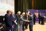 اختتامیه ششمین جشنواره روابط عمومی‌های خوزستان با محوریت روایتگری جنگ و مقاومت برگزار شد