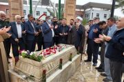 برگزاری نخستین سالگرد خاكسپاری شهید گمنام در نفت و گاز مارون