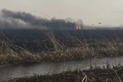 ضرورت پیگیری فوری کنترل آتش‌سوزی تالاب هورالعظیم