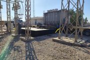 تعویض ترانس پست برق ۱۳۲ کیلوولت نوفل لوشاتو در خرمشهر