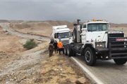 خدمت‌رسانی ترابری نفت و گاز گچساران به روستاهای پیرامونی؛ از بازگشایی جاده دریلا تا خارج‌سازی بیل مكانیكی