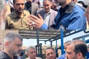 اورهال و بازسازی تاسیسات آبرسانی حمیدیه و دهکده در دستور کار است