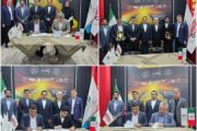 پایان شیرین نمایشگاه نفت با انعقاد 3 قرارداد بزرگ برای فولاد اکسین