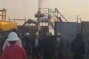 مهار  چاه شماره 6 شادگان در كوتاه ترین زمان