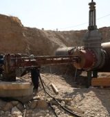 پیشرفت در آبرسانی به شهرها و روستاهای جنوب شرق خوزستان؛ عملیات موفق «هات‌تپ» بر روی خط انتقال سد کوثر اجرا شد
