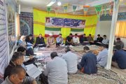 تدوام برگزاری محافل اُنس با قرآن در مناطق عملیاتی شركت نفت و گاز اروندان