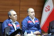 بررسی عملکرد و برنامه‌ ها در جلسه کمیته راهبردی شرکت فولاد اکسین خوزستان