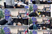 ملاقات مردمی مدیرعامل شرکت آب و فاضلاب اهواز به مناسبت هفته دولت